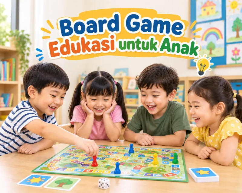 board game edukasi