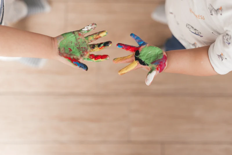 finger painting