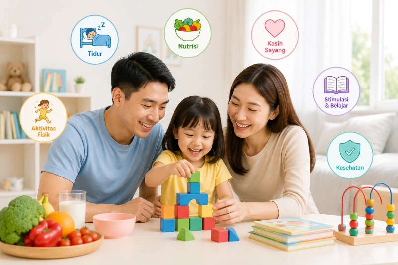 kebutuhan anak usia dini