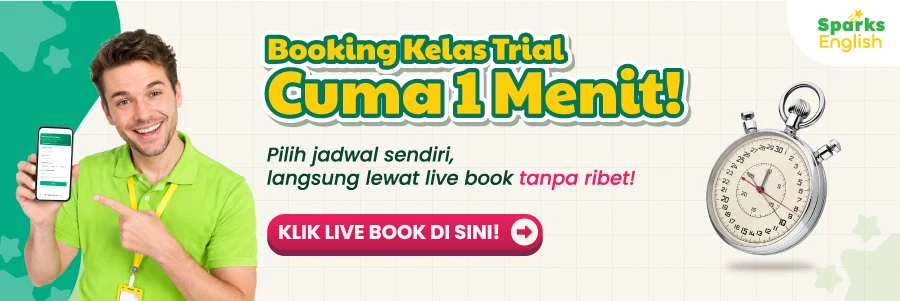 Live Book Sparks English