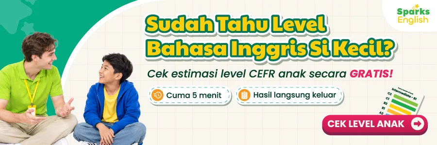 CEFR Quiz Sparks English