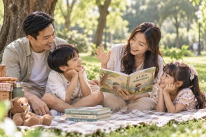 Membaca atau Storytelling