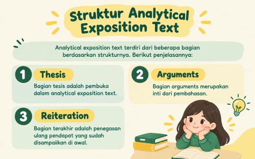 struktur analytical exposition text