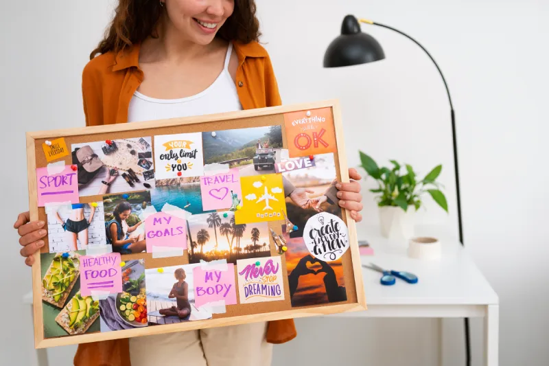 pengertian vision board