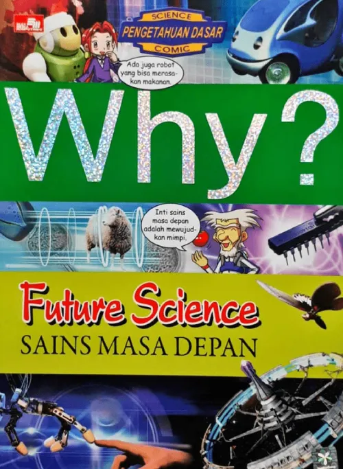 buku sains anak