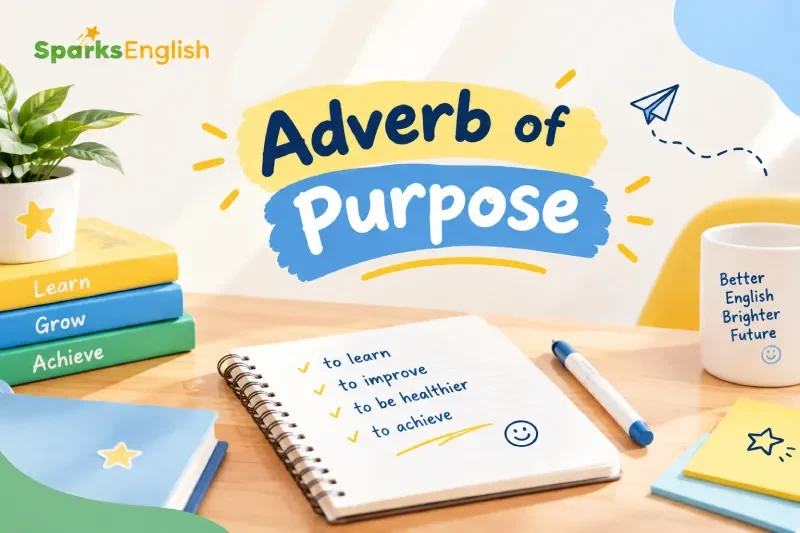 Adverbs of Purpose