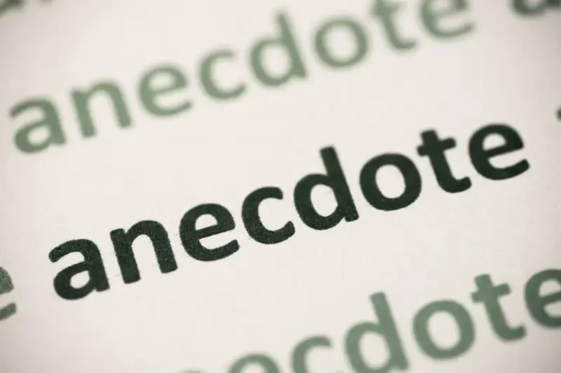 Anecdote text bahasa inggris