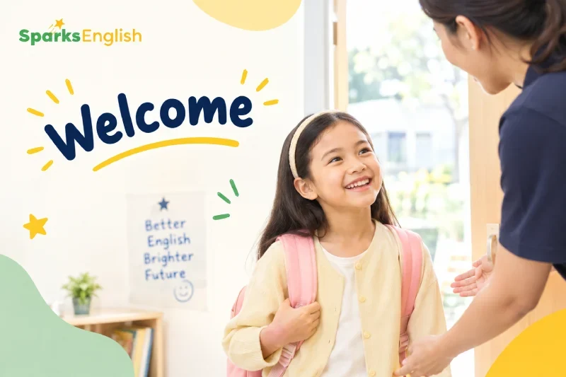 Arti welcome dalam bahasa Inggris