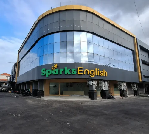 Center sparks english bali
