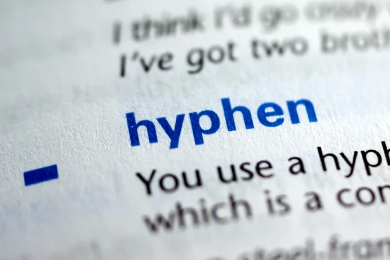 Compound Adjective hyphen