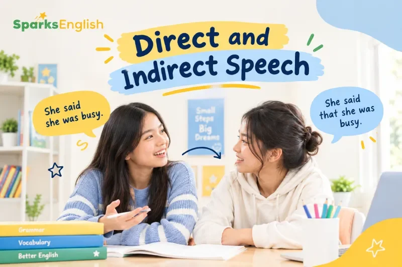 Direct and Indirect Speech