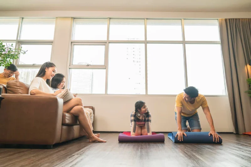Kebiasaan Baik Anak di Rumah