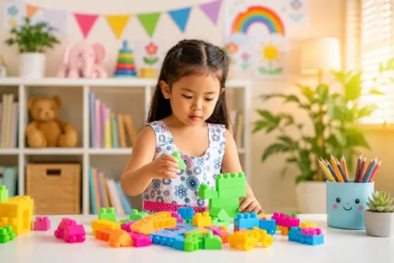 Mainan Edukasi Anak 5 Tahun