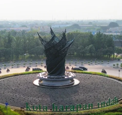 New landmark Bekasi
