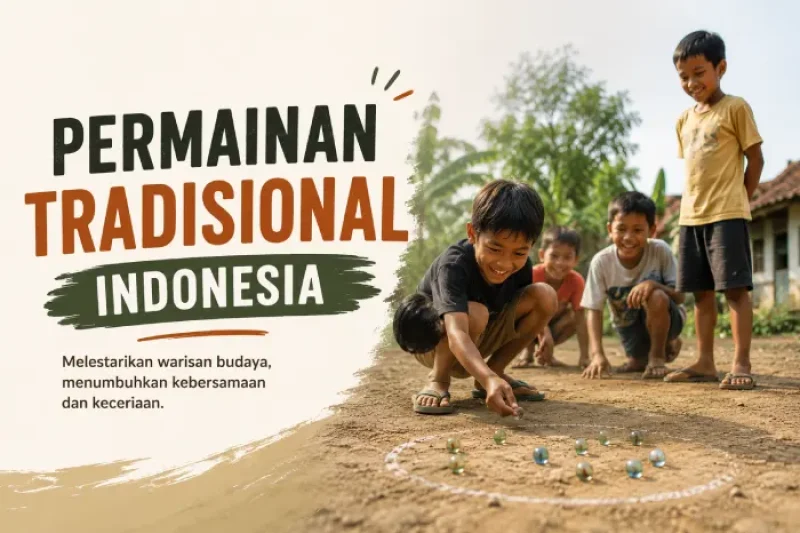 Permainan Tradisional Indonesia