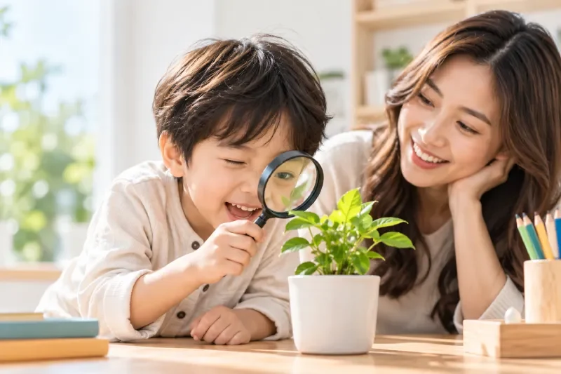 Rasa Ingin Tahu Anak