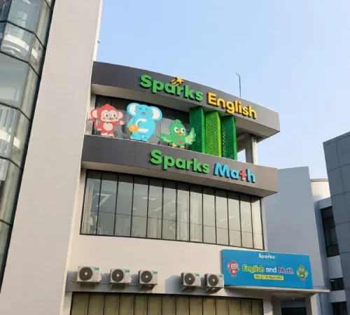 Sparks English Facade Pulomas