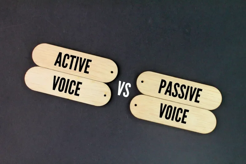 active voice