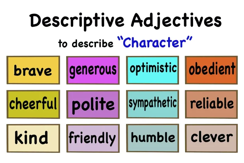 adjective adalah adjective adalah