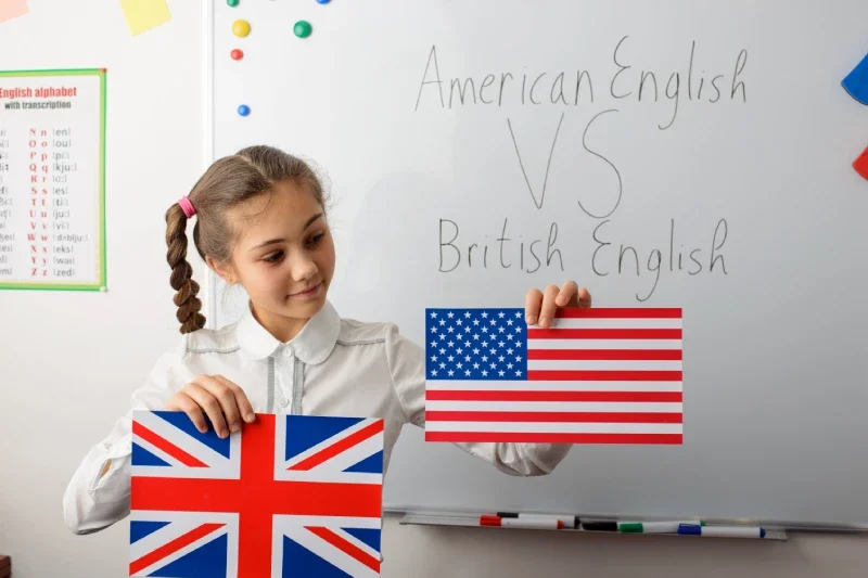 aksen bahasa inggris