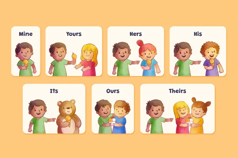 apa itu possessive pronoun