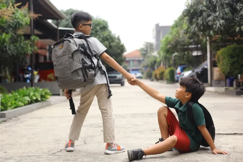cara menumbuhkan empati anak