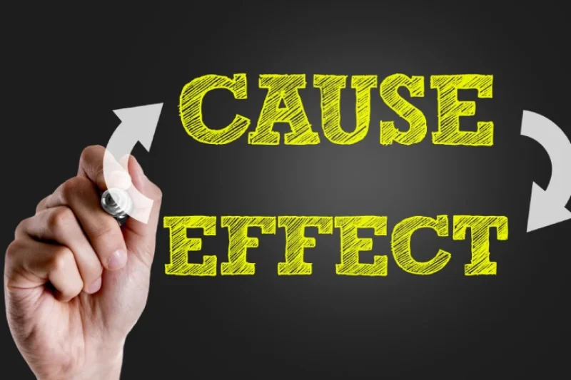 cause and effect