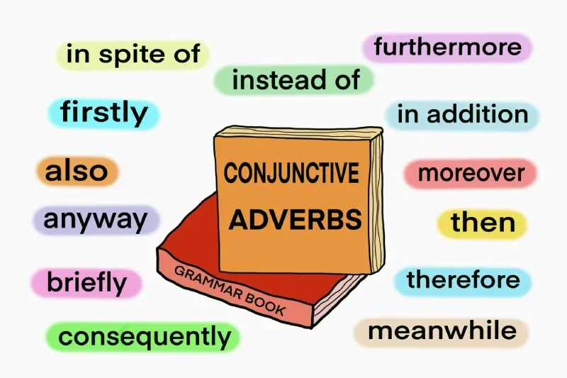 conjunctive adverb