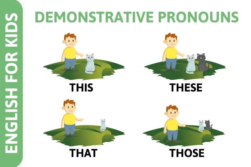 demonstrative pronoun