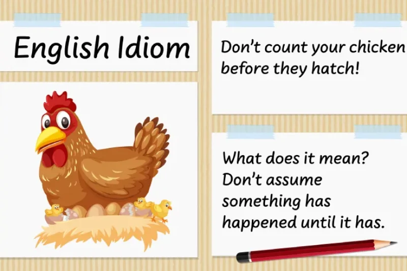 idiom bahasa inggris