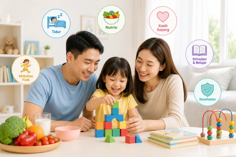 kebutuhan anak usia dini