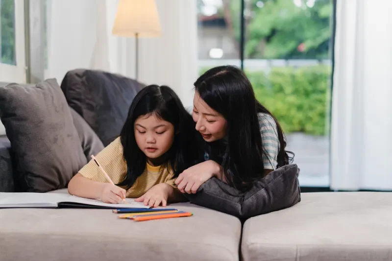 kegiatan seru belajar bahasa inggris anak