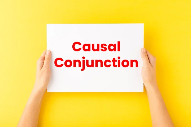 konjungsi kausalitas