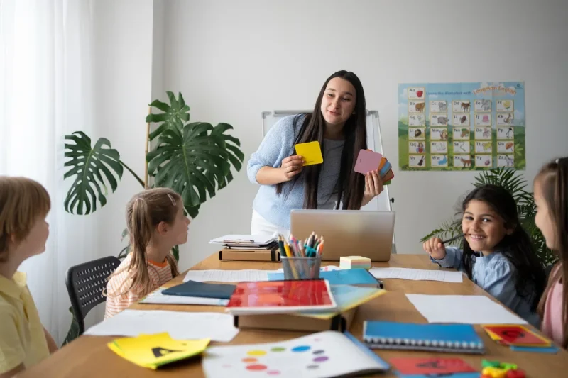 kursus bahasa inggris anak online atau offline