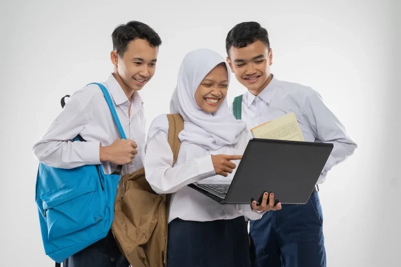 les untuk anak smp