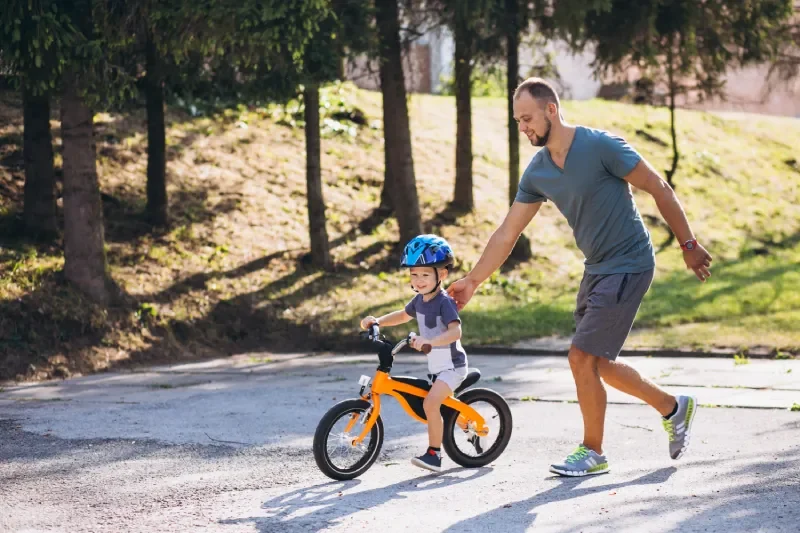 manfaat balance bike