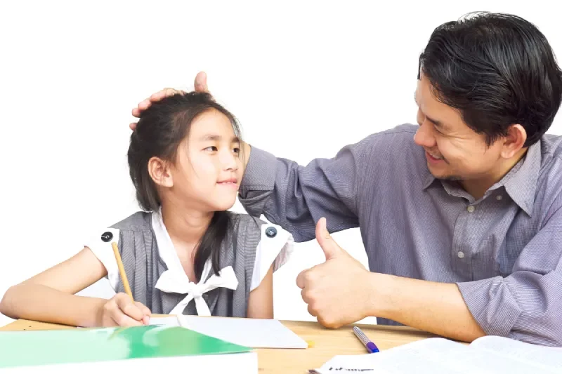 mengajari anak sopan santun