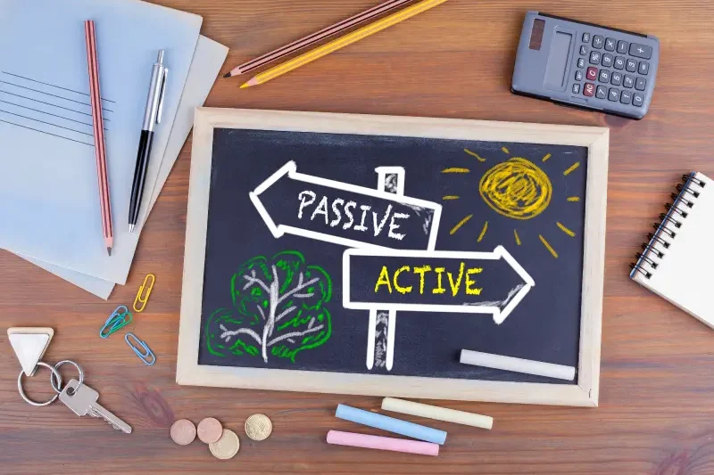 passive voice adalah