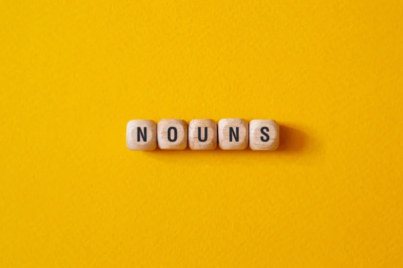pengertian noun bahasa inggris
