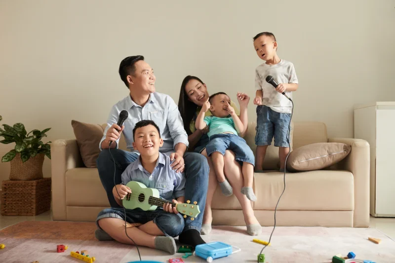 permainan seru di rumah