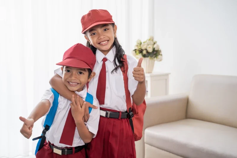 persiapan anak masuk sd