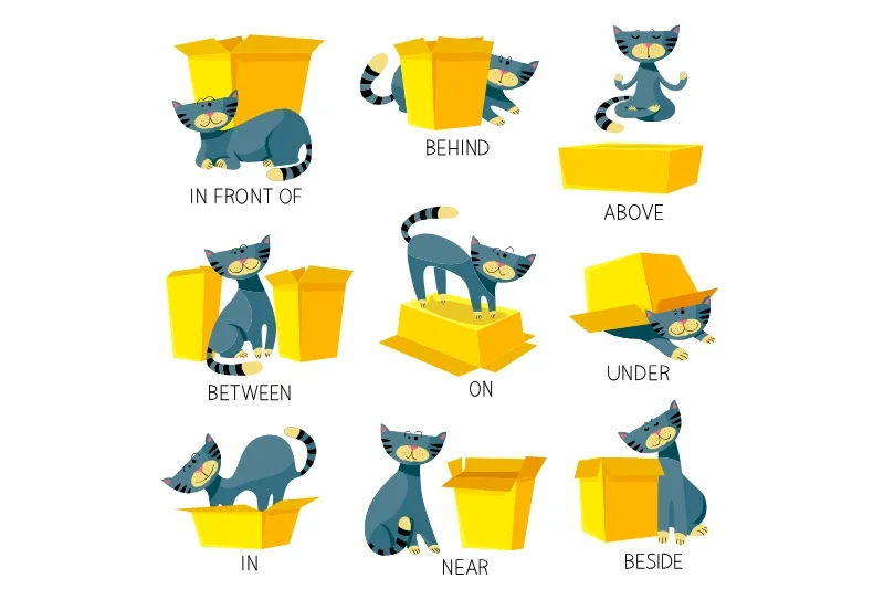 preposition bahasa inggris