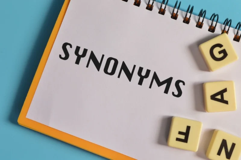 sinonim bahasa inggris