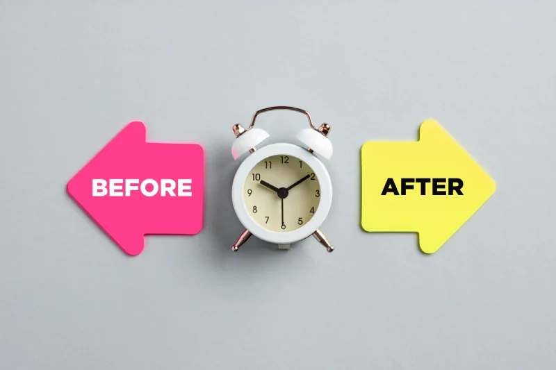 temporal conjunction