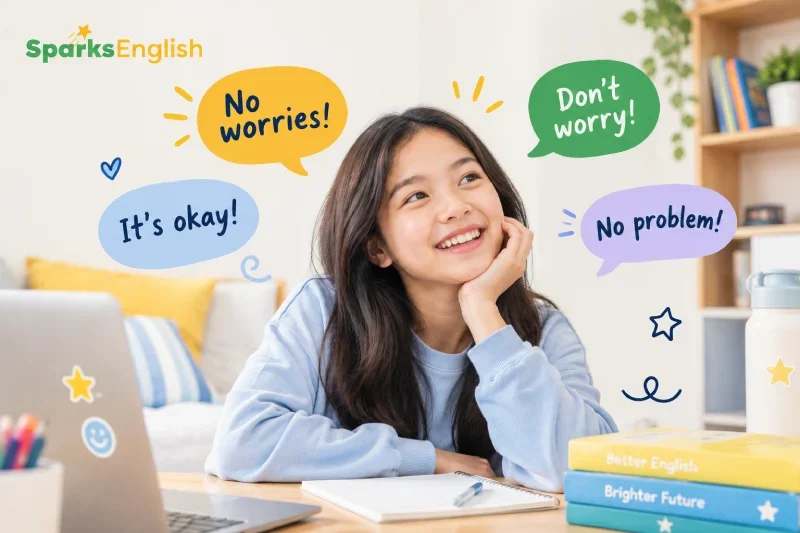 tidak apa apa bahasa inggris